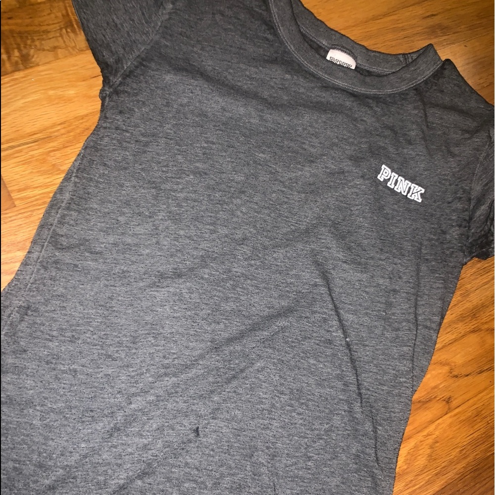 Plain pink t-shirt